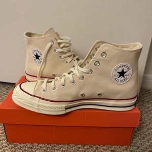 Chuck 70 HI size 9 mens, 11 womens